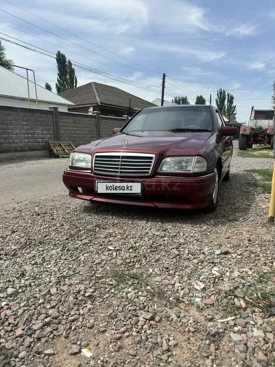 Mercedes-Benz C-Class, 1993