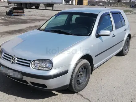 Volkswagen Golf 2001 года за 2 800 000 тг. в Талдыкорган – фото 2