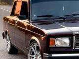 ВАЗ (Lada) 2107 2011 годаүшін1 290 000 тг. в Алматы – фото 5