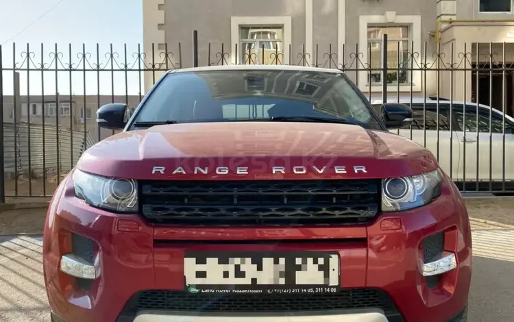 Land Rover Range Rover Evoque 2012 года за 11 000 000 тг. в Актау