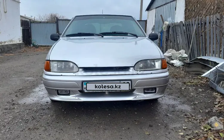 ВАЗ (Lada) 2114 2007 года за 1 100 000 тг. в Аманкарагай