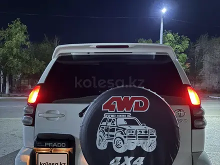 Toyota Land Cruiser Prado 2008 года за 9 500 000 тг. в Костанай – фото 5