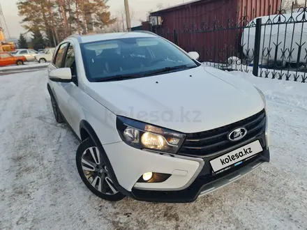 ВАЗ (Lada) Vesta SW Cross 2021 года за 7 400 000 тг. в Караганда – фото 22