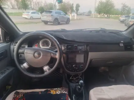 Daewoo Gentra 2014 года за 2 850 000 тг. в Шымкент – фото 6