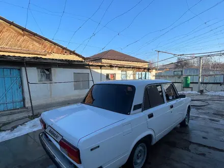 ВАЗ (Lada) 2107 2006 года за 1 800 000 тг. в Сарыагаш – фото 7