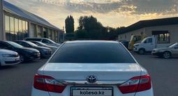 Toyota Camry 2014 года за 8 500 000 тг. в Алматы – фото 4