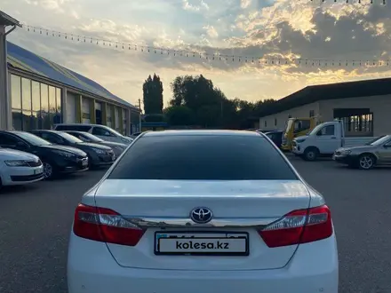 Toyota Camry 2014 года за 8 500 000 тг. в Алматы – фото 4