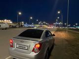 Chevrolet Aveo 2012 года за 2 500 000 тг. в Караганда – фото 3