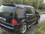 Mercedes-Benz ML 270 2002 годаүшін4 000 000 тг. в Костанай – фото 4