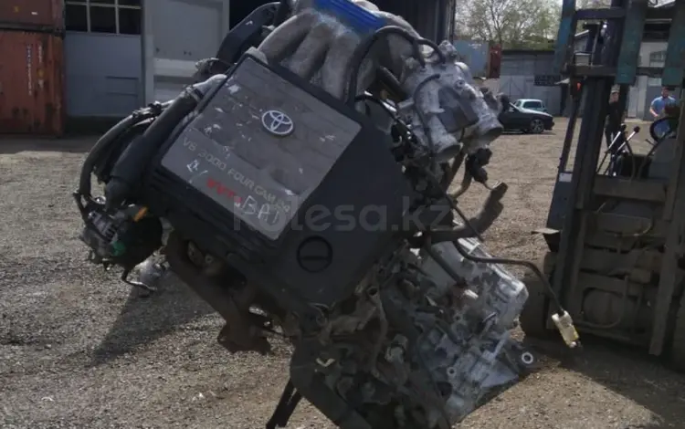 Двигатель на тойота 1mz 3.0 АКПП (мотор) за 109 500 тг. в Алматы