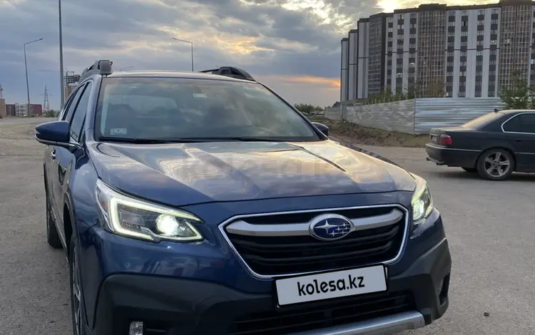 Subaru Outback 2021 годаүшін14 990 000 тг. в Астана