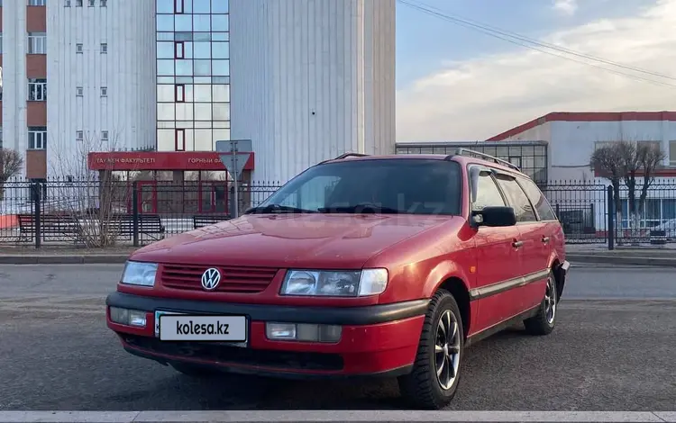 Volkswagen Passat 1993 года за 2 750 000 тг. в Караганда