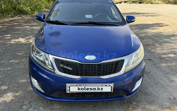 Kia Rio 2013 годаүшін5 500 000 тг. в Павлодар
