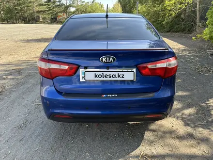 Kia Rio 2013 года за 5 500 000 тг. в Павлодар – фото 4