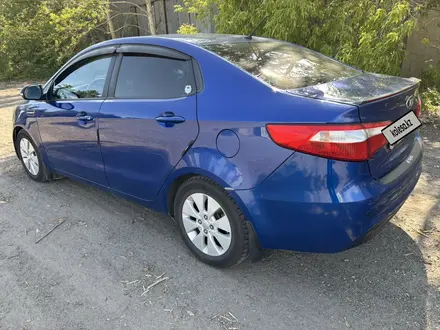 Kia Rio 2013 года за 5 500 000 тг. в Павлодар – фото 5