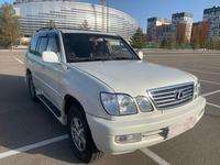 Lexus LX 470 1999 годаүшін8 500 000 тг. в Астана