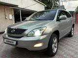 Lexus RX 330 2004 года за 6 100 000 тг. в Алматы