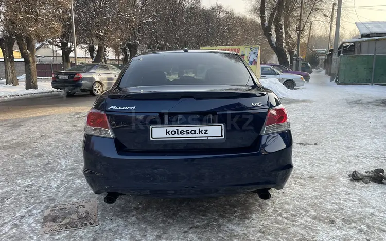 Honda Accord 2008 года за 4 900 000 тг. в Алматы