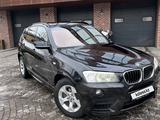 BMW X3 2011 года за 9 500 000 тг. в Алматы