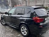 BMW X3 2011 года за 9 500 000 тг. в Алматы – фото 3