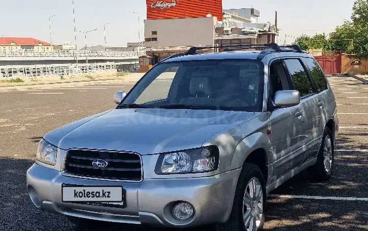 Subaru Forester 2002 года за 5 000 000 тг. в Шымкент