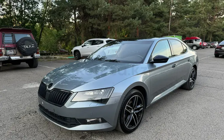 Skoda Superb 2018 годаүшін8 700 000 тг. в Алматы