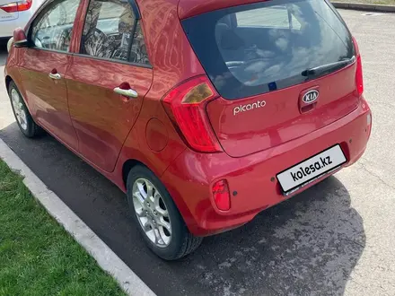 Kia Picanto 2012 годаүшін5 200 000 тг. в Алматы – фото 4