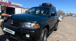 Mitsubishi Montero Sport 2000 года за 3 600 000 тг. в Астана – фото 4
