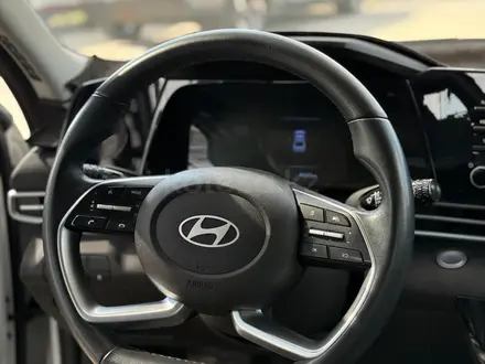 Hyundai Elantra 2023 года за 7 500 000 тг. в Шымкент – фото 10
