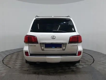 Lexus LX 570 2008 года за 15 900 000 тг. в Астана – фото 6