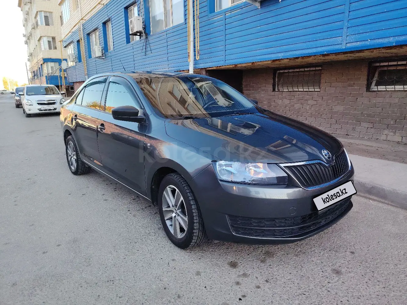 Skoda Rapid, 2014