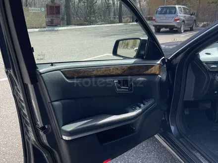 Mercedes-Benz E 200 2009 года за 7 450 000 тг. в Караганда – фото 11