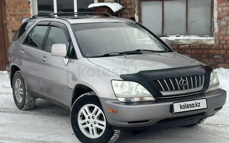 Lexus RX 300 2001 годаfor5 700 000 тг. в Петропавловск