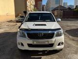 Toyota Hilux 2015 года за 10 000 000 тг. в Атырау – фото 2