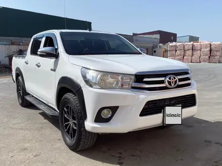 Toyota Hilux 2016 года за 12 000 000 тг. в Актау – фото 2