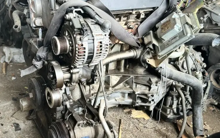 Двигатель QR25 2.5 л Nissan Teana (Ниссан Теана) ДВС ЯПОНИЯ VQ35/VQ40/MR20үшін220 000 тг. в Алматы