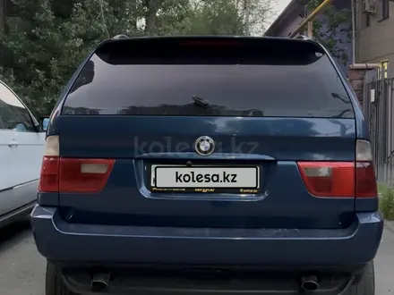 BMW X5 2002 года за 4 800 000 тг. в Алматы – фото 2