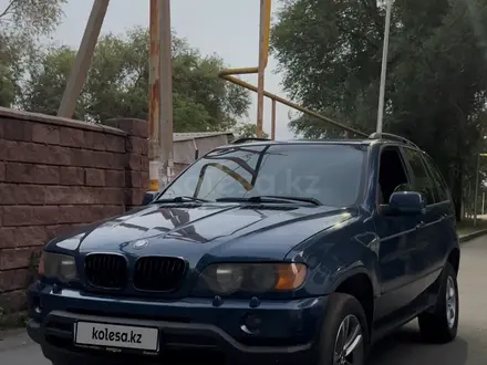 BMW X5 2002 года за 4 800 000 тг. в Алматы