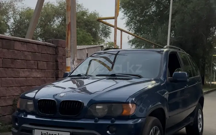 BMW X5 2002 года за 4 800 000 тг. в Алматы