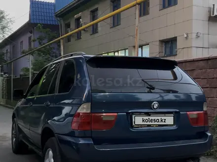 BMW X5 2002 года за 4 800 000 тг. в Алматы – фото 5