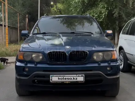 BMW X5 2002 года за 4 800 000 тг. в Алматы – фото 6