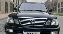 Lexus LX 470 2000 годаүшін10 000 000 тг. в Алматы – фото 2