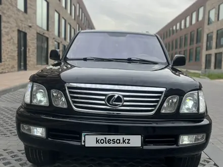 Lexus LX 470 2000 года за 10 000 000 тг. в Алматы – фото 2