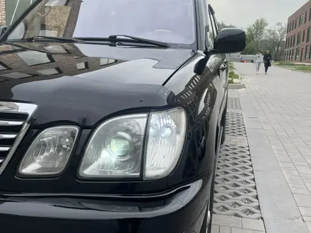 Lexus LX 470 2000 года за 10 000 000 тг. в Алматы – фото 9