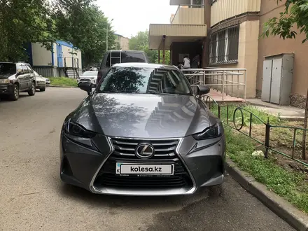 Lexus IS 300 2019 года за 19 000 000 тг. в Астана – фото 3