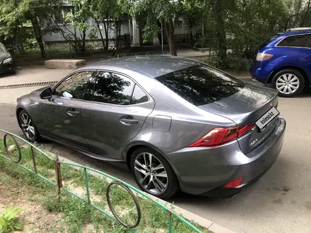 Lexus IS 300 2019 года за 19 000 000 тг. в Астана – фото 4