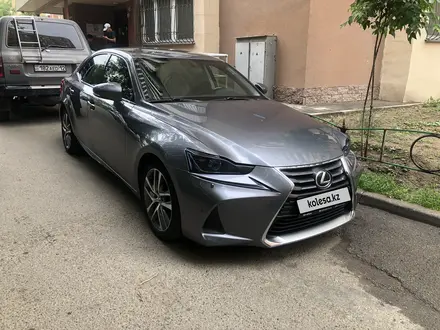 Lexus IS 300 2019 года за 19 000 000 тг. в Астана – фото 6