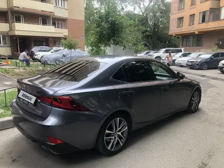 Lexus IS 300 2019 года за 19 000 000 тг. в Астана – фото 5