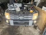 Двигатель Митсубиси Паджеро 4 3.0 6G-72 за 1 000 тг. в Алматы