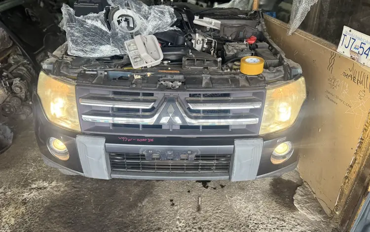 Двигатель Митсубиси Паджеро 4 3.0 6G-72 за 1 000 тг. в Алматы